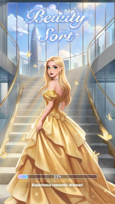 Beauty Sort : Makeover Story Smartphone-Screenshot