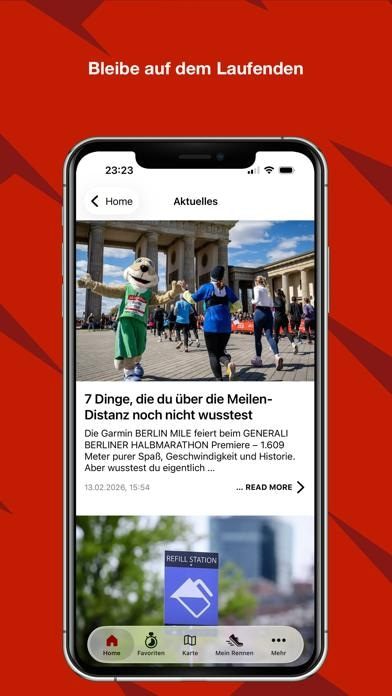 BERLINER HALBMARATHON Smartphone-Screenshot6