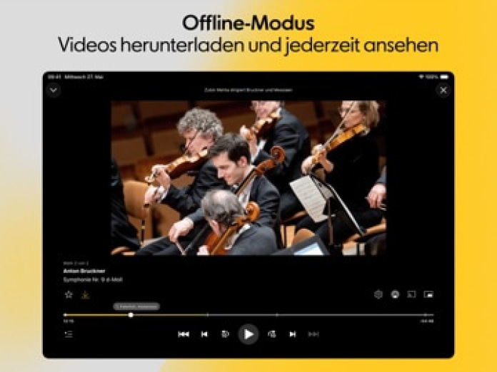 Berliner Philharmoniker Tablet-Screenshot8