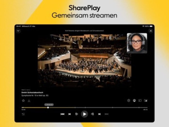 Berliner Philharmoniker Tablet-Screenshot9