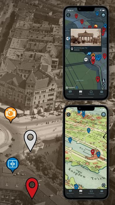 berlinHistory Smartphone-Screenshot3