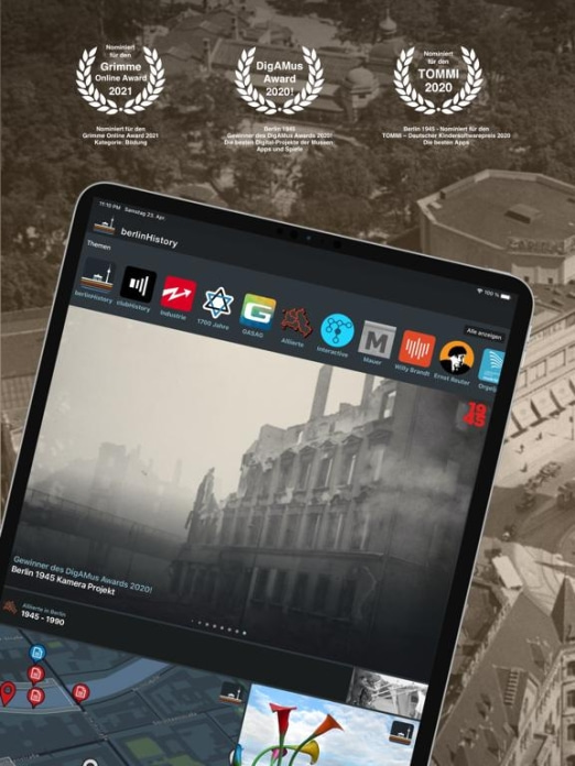 berlinHistory Tablet-Screenshot