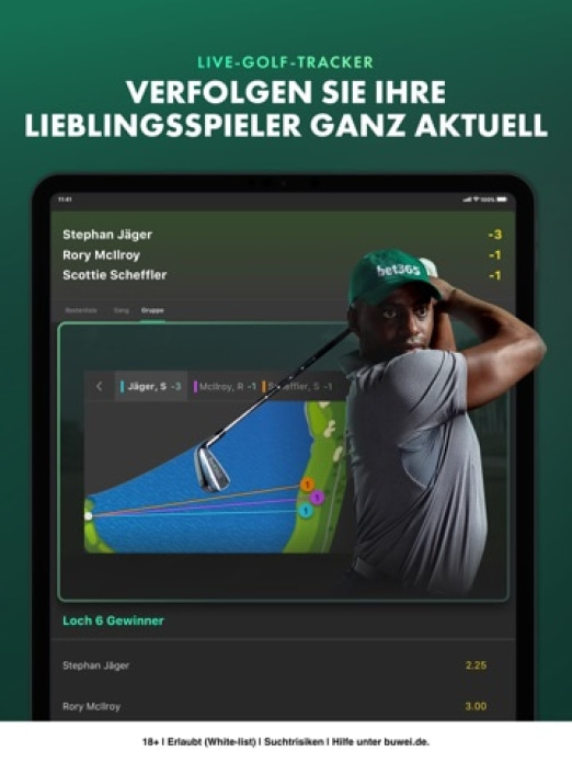 bet365 - Sportwetten Tablet-Screenshot7