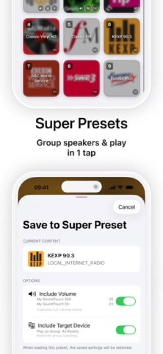 Better ST for Bose SoundTouch Smartphone-Screenshot4
