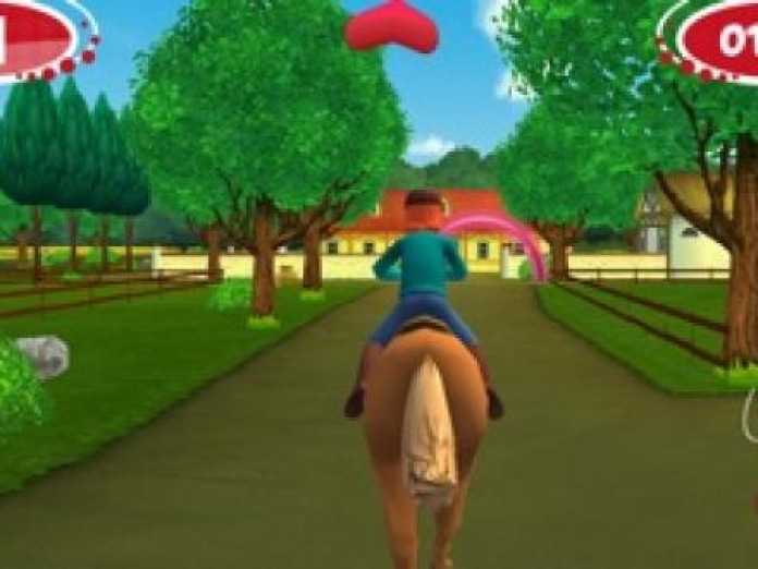 Bibi & Tina - Die App zum Kinofilm von Detlev Buck Smartphone-Screenshot2