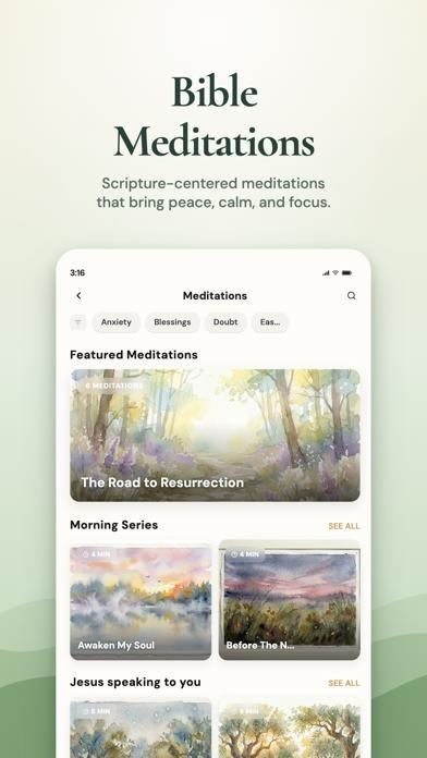 Bible Chat - Die Bibel Deutsch Smartphone-Screenshot7