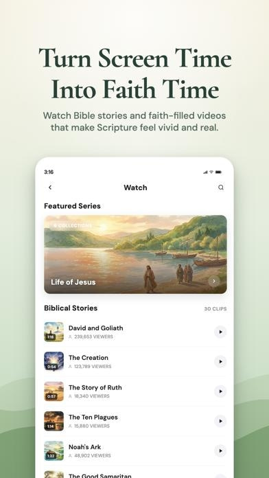 Bible Chat - Die Bibel Deutsch Smartphone-Screenshot8