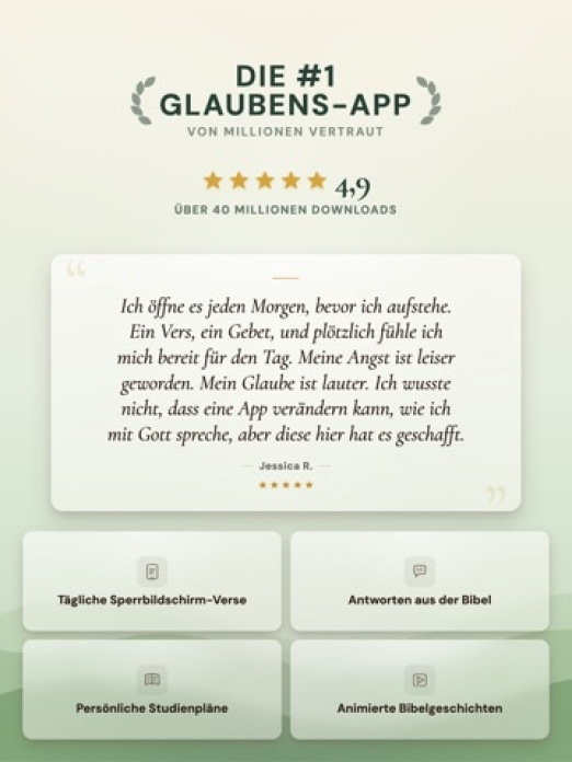Bible Chat - Die Bibel Deutsch Tablet-Screenshot2