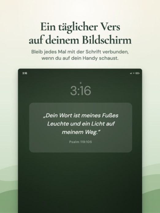 Bible Chat - Die Bibel Deutsch Tablet-Screenshot3