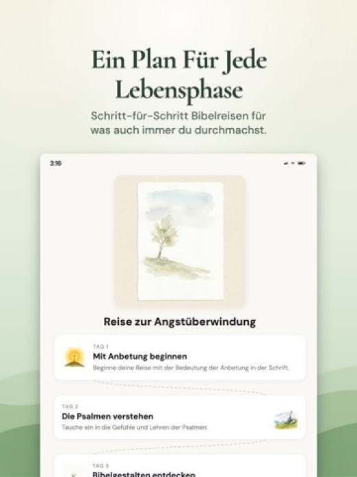 Bible Chat - Die Bibel Deutsch Tablet-Screenshot4