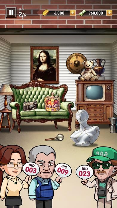 Bid Master : Tycoon Spiele Smartphone-Screenshot3