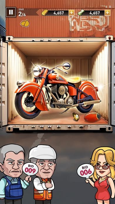 Bid Master : Tycoon Spiele Smartphone-Screenshot4