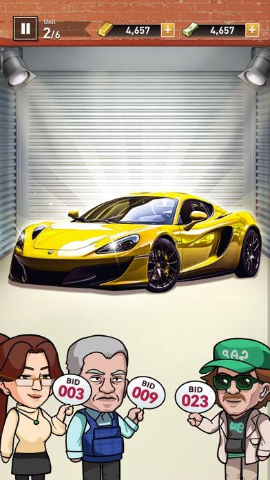 Bid Master : Tycoon Spiele Smartphone-Screenshot7