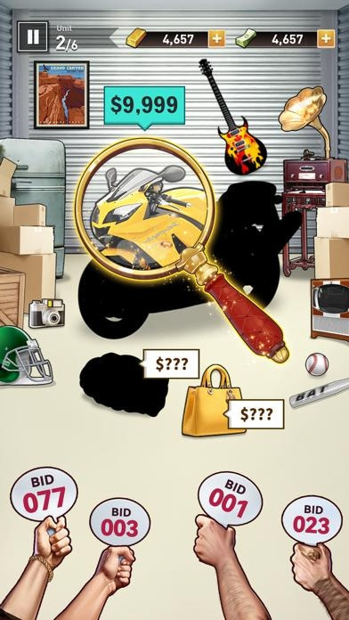 Bid Master : Tycoon Spiele Smartphone-Screenshot8