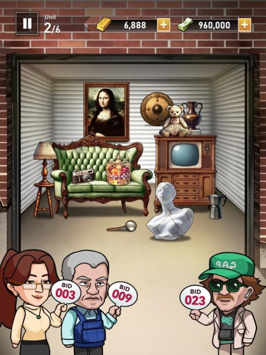 Bid Master : Tycoon Spiele Tablet-Screenshot3