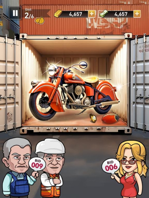 Bid Master : Tycoon Spiele Tablet-Screenshot4