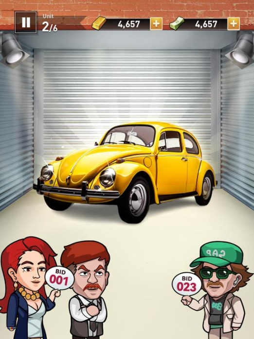 Bid Master : Tycoon Spiele Tablet-Screenshot5