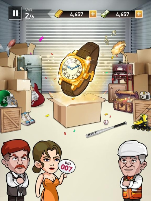 Bid Master : Tycoon Spiele Tablet-Screenshot6