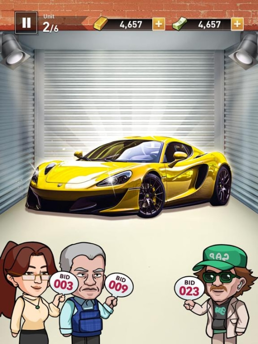 Bid Master : Tycoon Spiele Tablet-Screenshot7