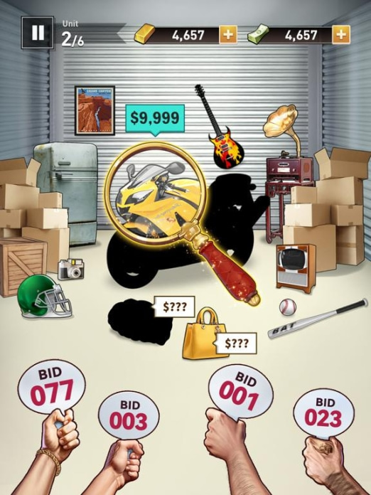 Bid Master : Tycoon Spiele Tablet-Screenshot8