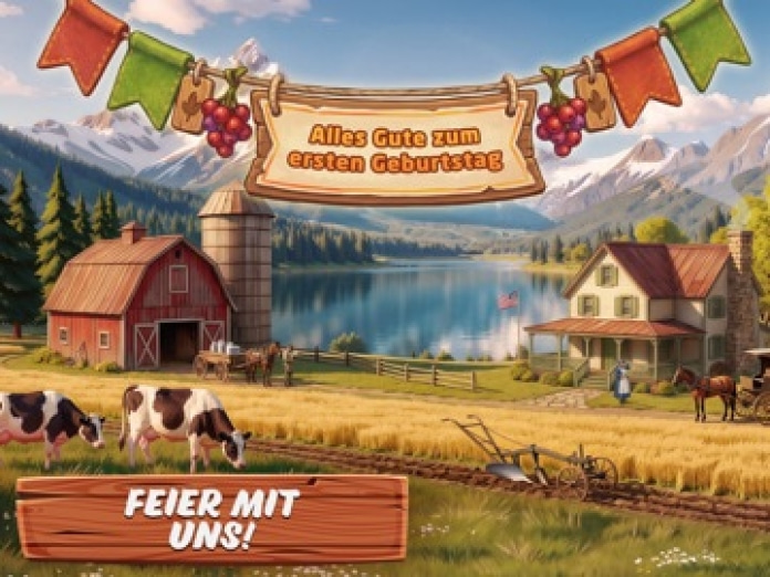 Big Farm Homestead Tablet-Screenshot
