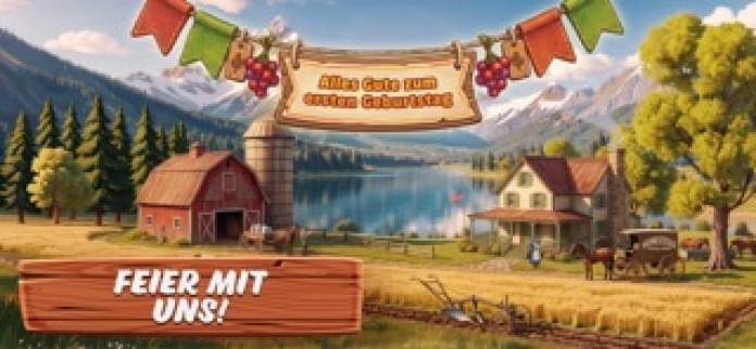 Big Farm Homestead Smartphone-Screenshot