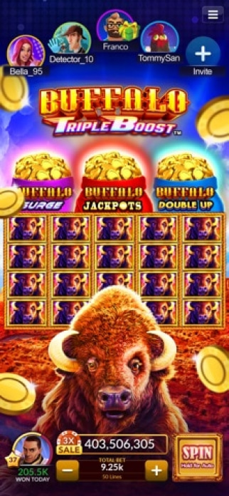 Big Fish Casino: Casino-Spiele Smartphone-Screenshot7