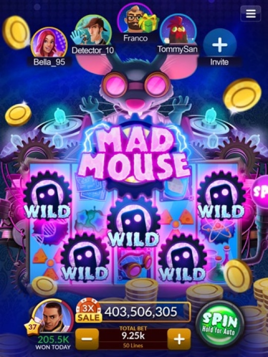 Big Fish Casino: Casino-Spiele Tablet-Screenshot7