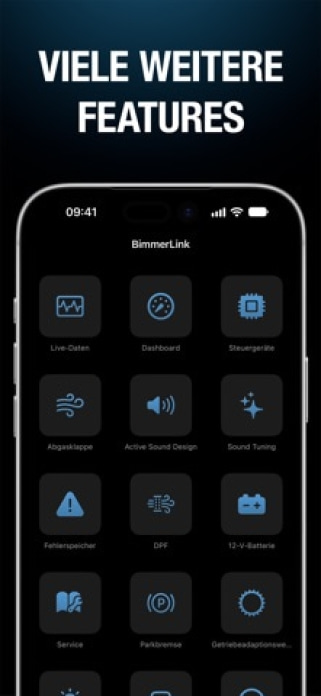 BimmerLink Smartphone-Screenshot10