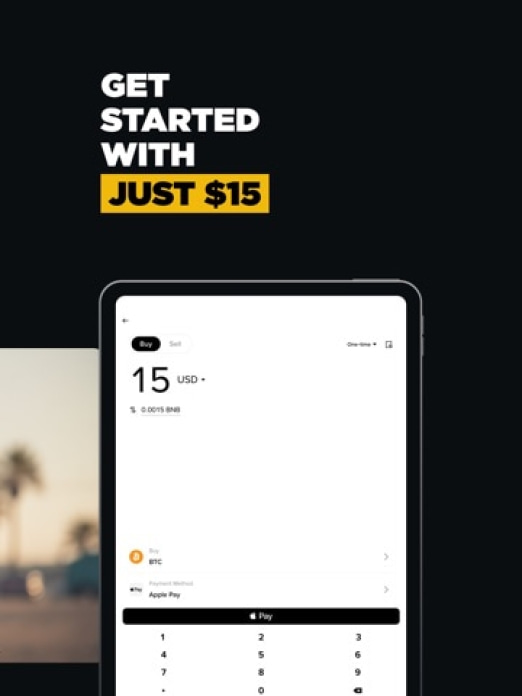 Binance: Buy Bitcoin & Crypto Tablet-Screenshot2