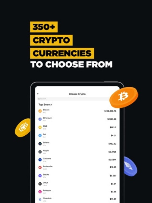 Binance: Buy Bitcoin & Crypto Tablet-Screenshot4