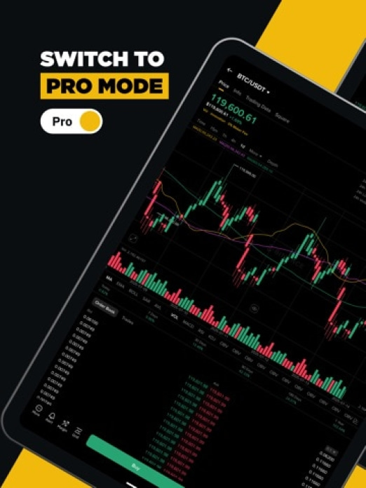 Binance: Buy Bitcoin & Crypto Tablet-Screenshot6