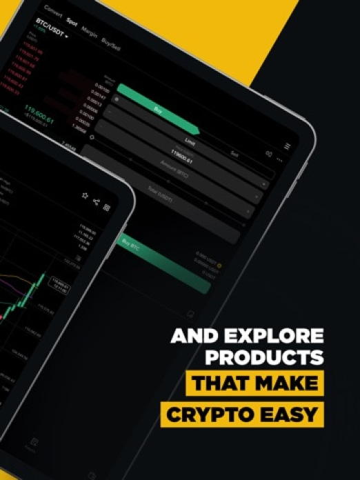 Binance: Buy Bitcoin & Crypto Tablet-Screenshot7