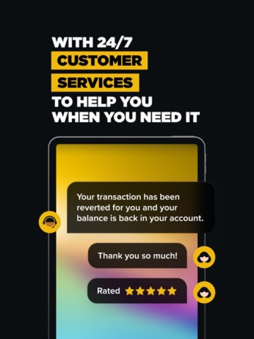 Binance: Buy Bitcoin & Crypto Tablet-Screenshot8