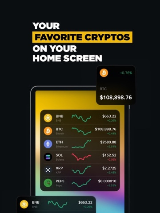 Binance: Buy Bitcoin & Crypto Tablet-Screenshot9