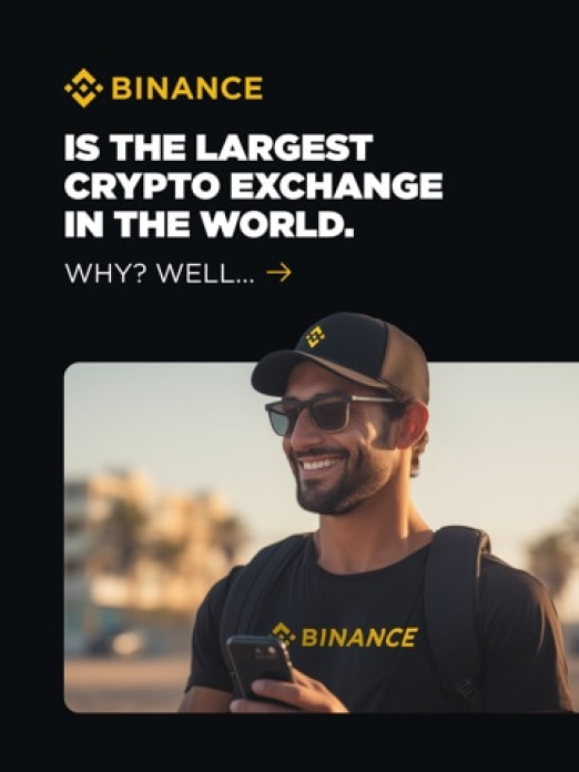 Binance: Buy Bitcoin & Crypto Tablet-Screenshot
