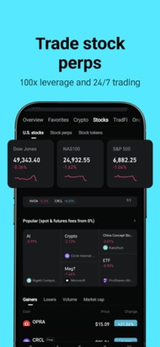 Bitget- Trade bitcoin & crypto Smartphone-Screenshot6