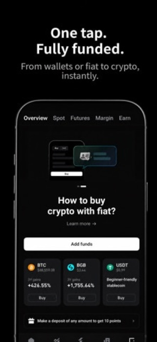 Bitget- Trade bitcoin & crypto Smartphone-Screenshot8