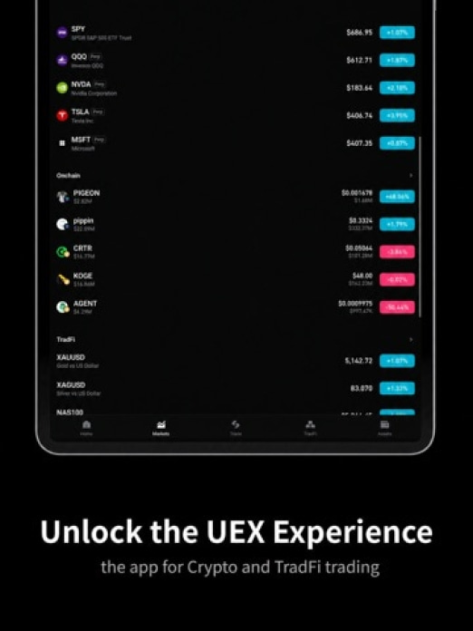 Bitget- Trade bitcoin & crypto Tablet-Screenshot4
