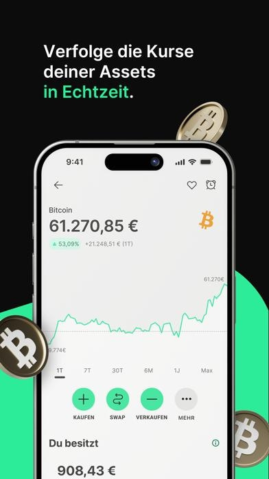 Bitpanda: Kaufe BTC & Krypto Smartphone-Screenshot9