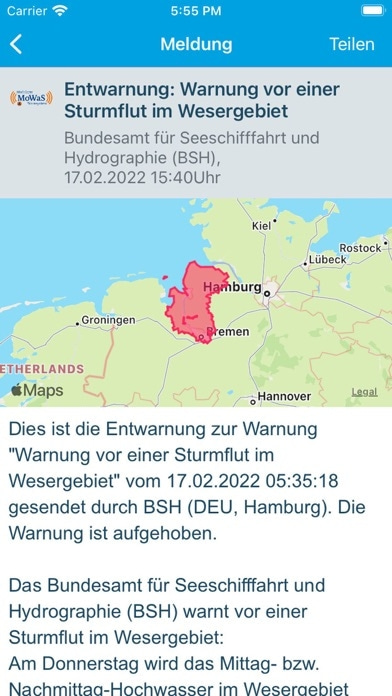 BIWAPP Smartphone-Screenshot2
