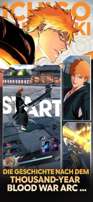 BLEACH Mirrors High Smartphone-Screenshot2
