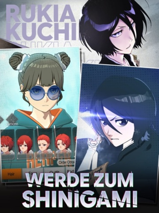 BLEACH Mirrors High Tablet-Screenshot3