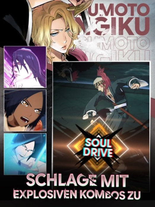 BLEACH Mirrors High Tablet-Screenshot6