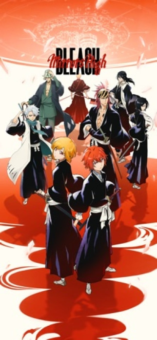 BLEACH Mirrors High Smartphone-Screenshot
