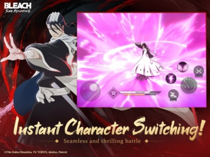 BLEACH: Soul Resonance Tablet-Screenshot4