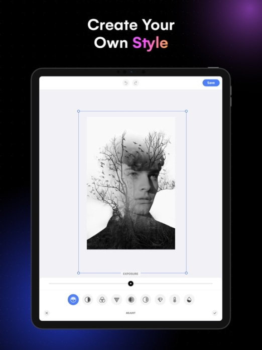 Blend Photos Tablet-Screenshot3