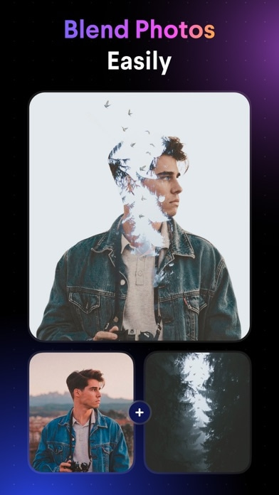 Blend Photos Smartphone-Screenshot