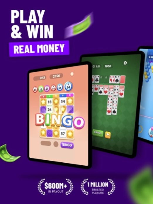 Blitz - Win Cash Tablet-Screenshot