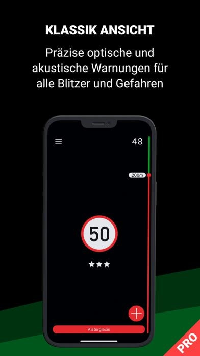 Blitzer.de PRO Smartphone-Screenshot3